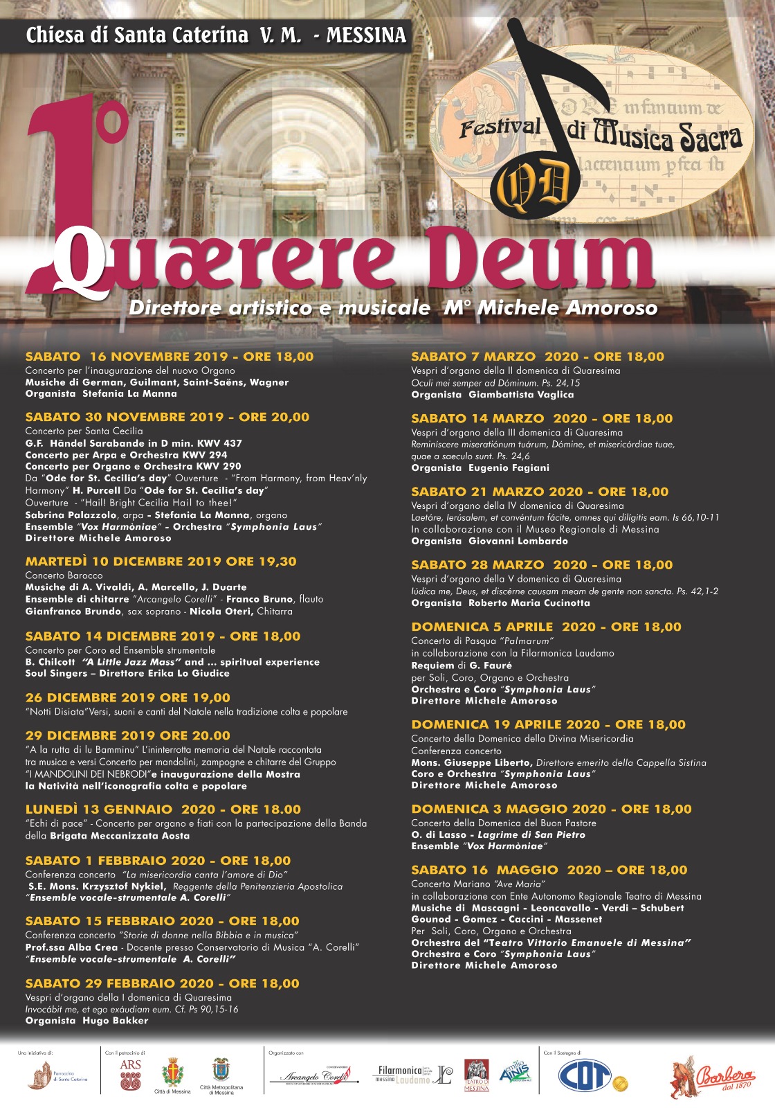Programma del Festival
